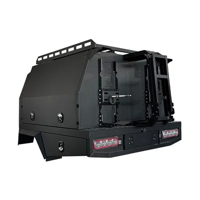 Kanopi Aluminium Kabin Ganda LC79 untuk Berkemah