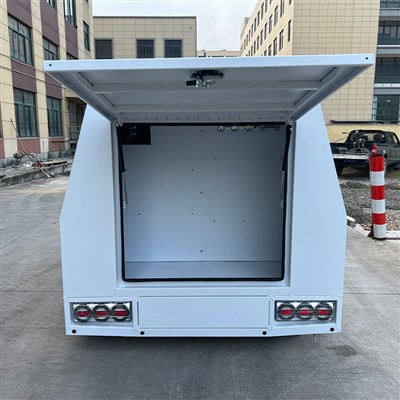 Kotak Aluminium 580x580x410